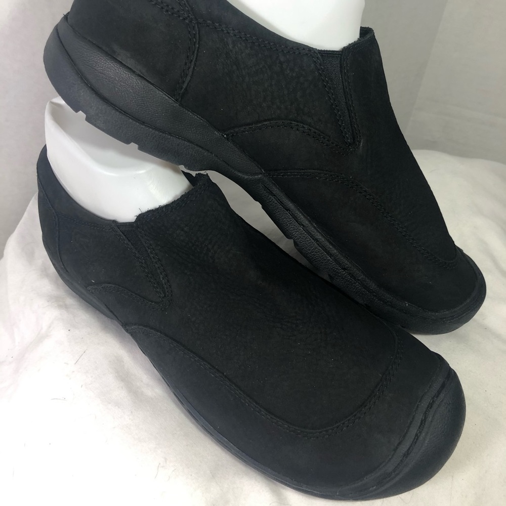 Men's KEEN Bidwell Shoes Size 11.5 Black Leather